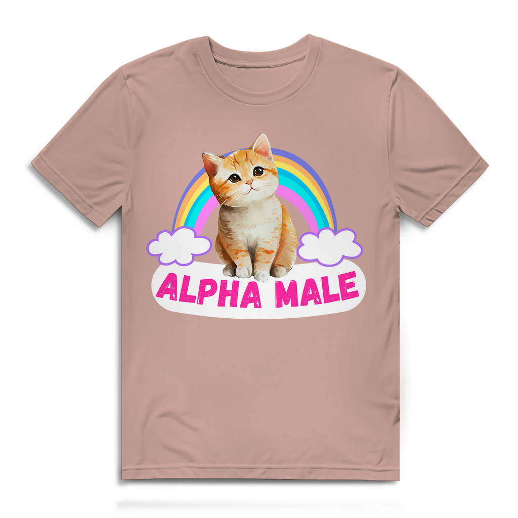Alpha Male – lustiges T-Shirt