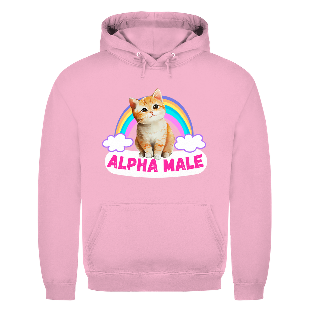 Alpha Male – lustiger Hoodie