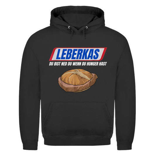 Leberkas – Du bist ned du, wenn du Hunger hast – lustiger Hoodie
