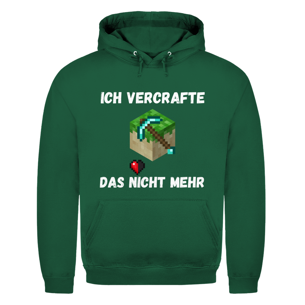 Ich vercrafte das nicht mehr – lustiger Hoodie