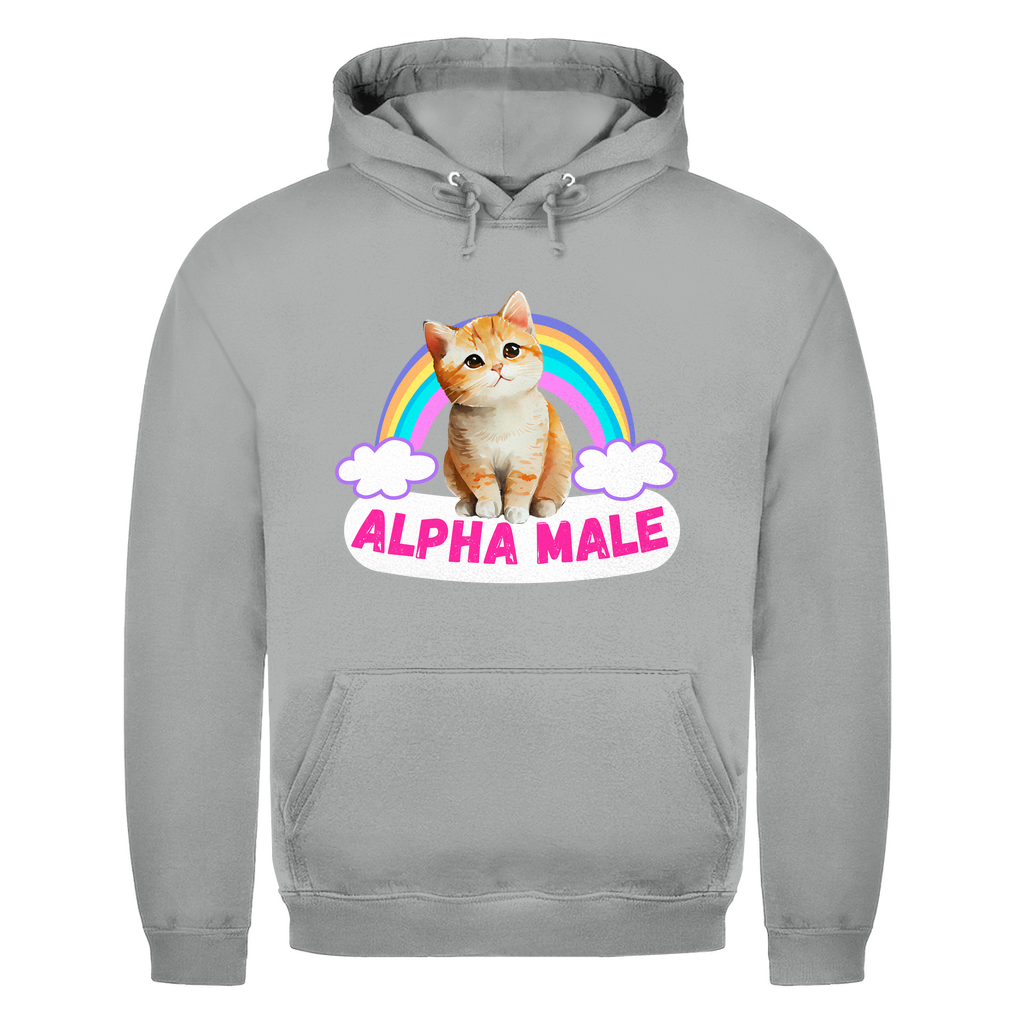 Alpha Male – lustiger Hoodie