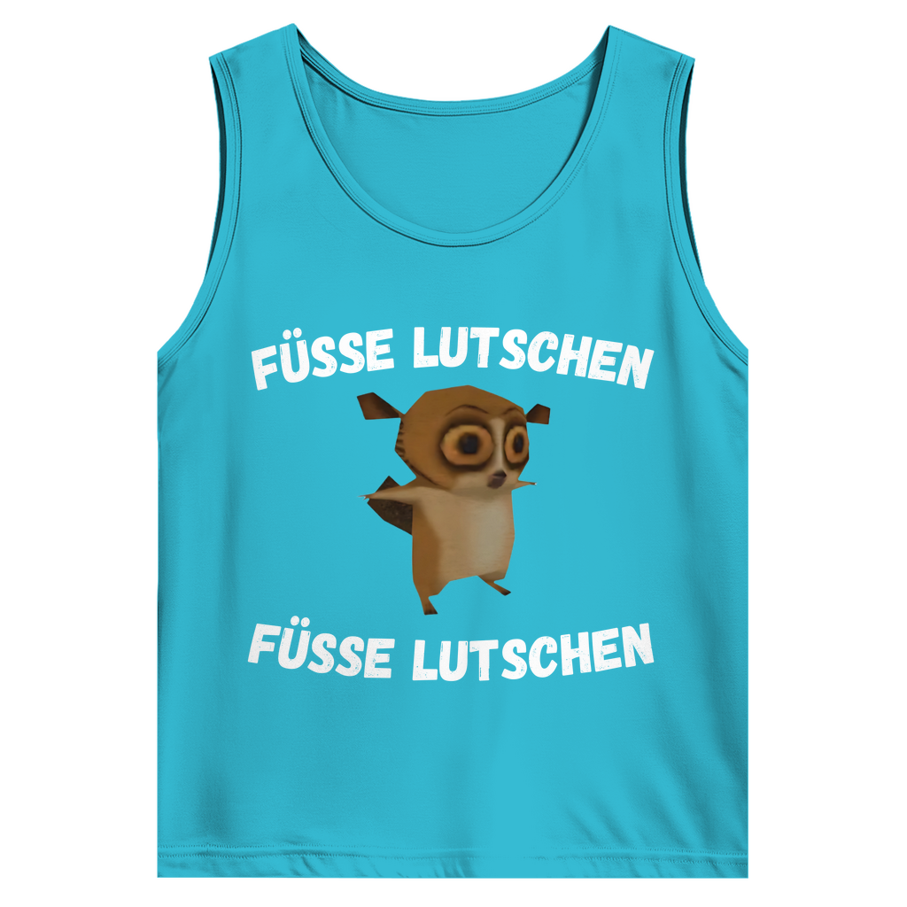 Füße lutschen Füße lutschen – lustiges Tank Top