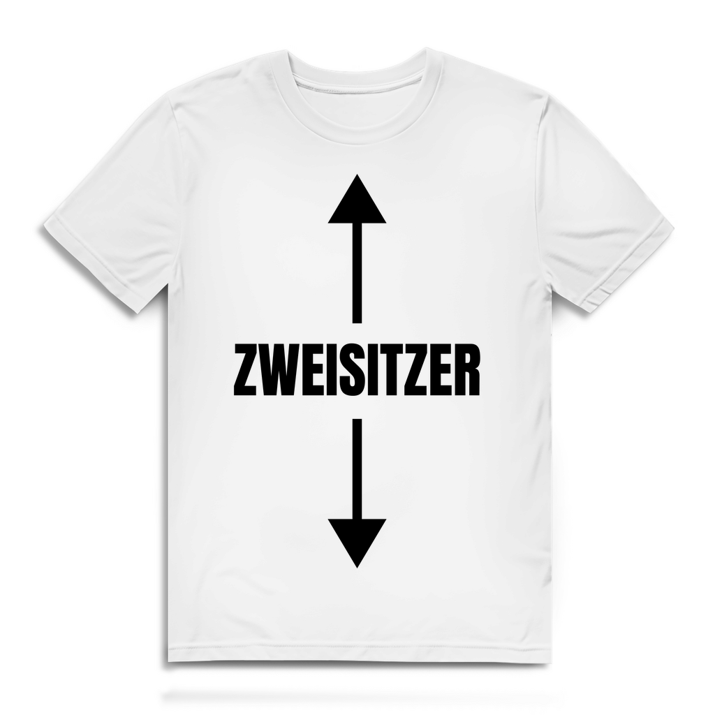 Zweisitzer – lustiges T-Shirt