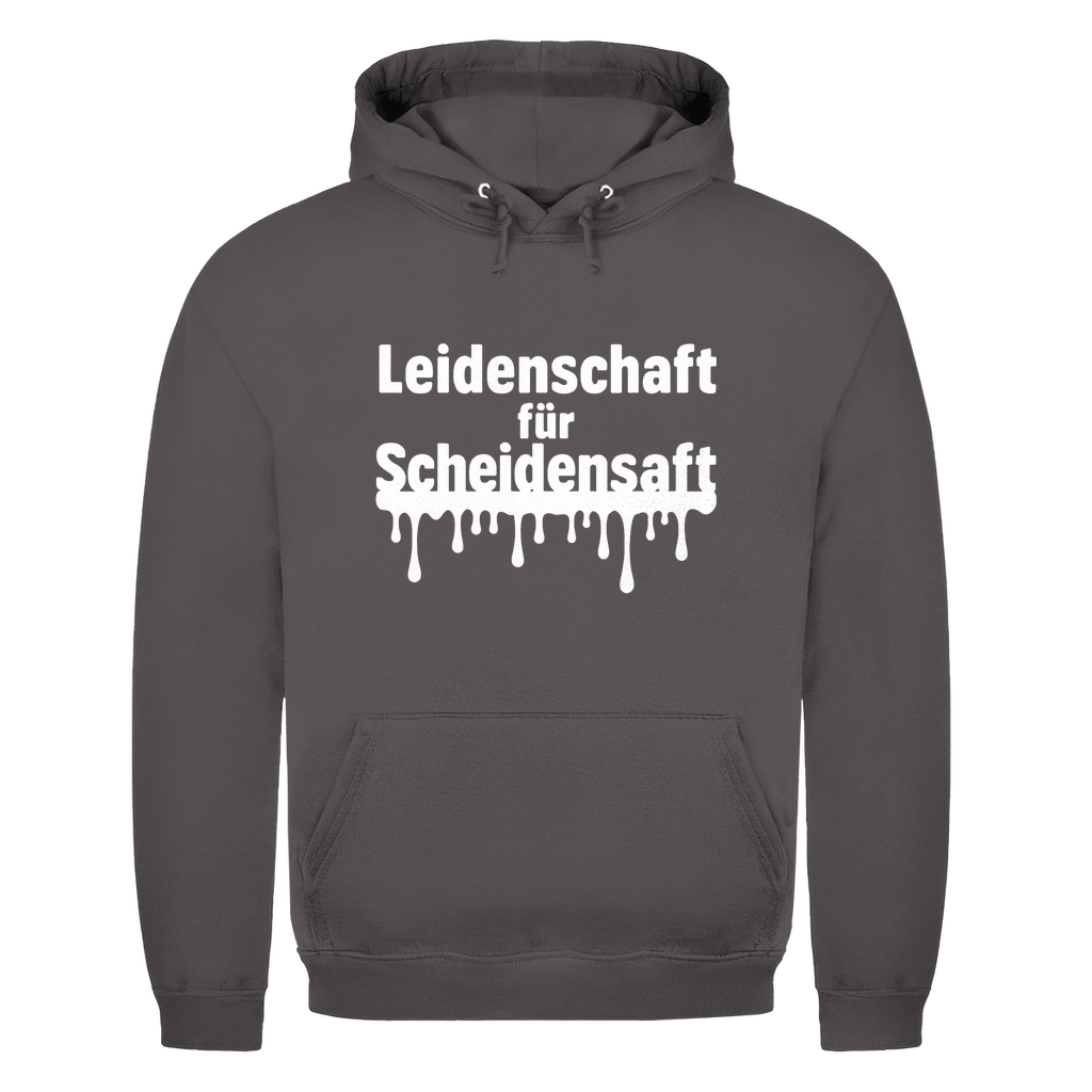 Leidenschaft für Scheidensaft – lustiger Hoodie
