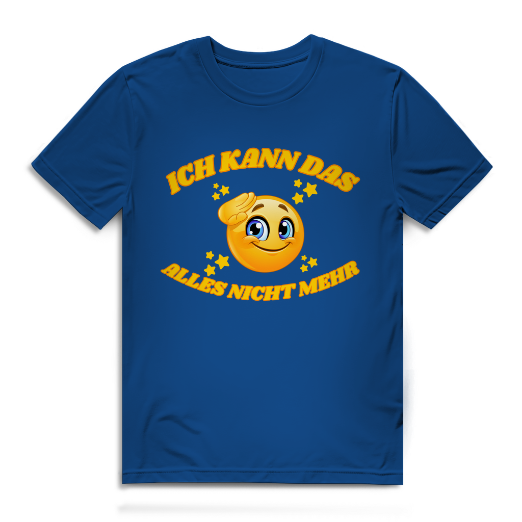 Ich kann das alles nicht mehr – Lustiges premium T-Shirt