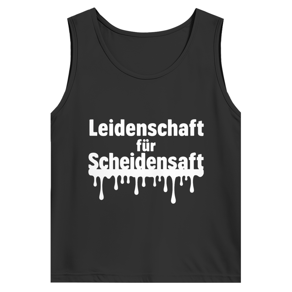 Leidenschaft für Scheidensaft – lustiges Tank-Top