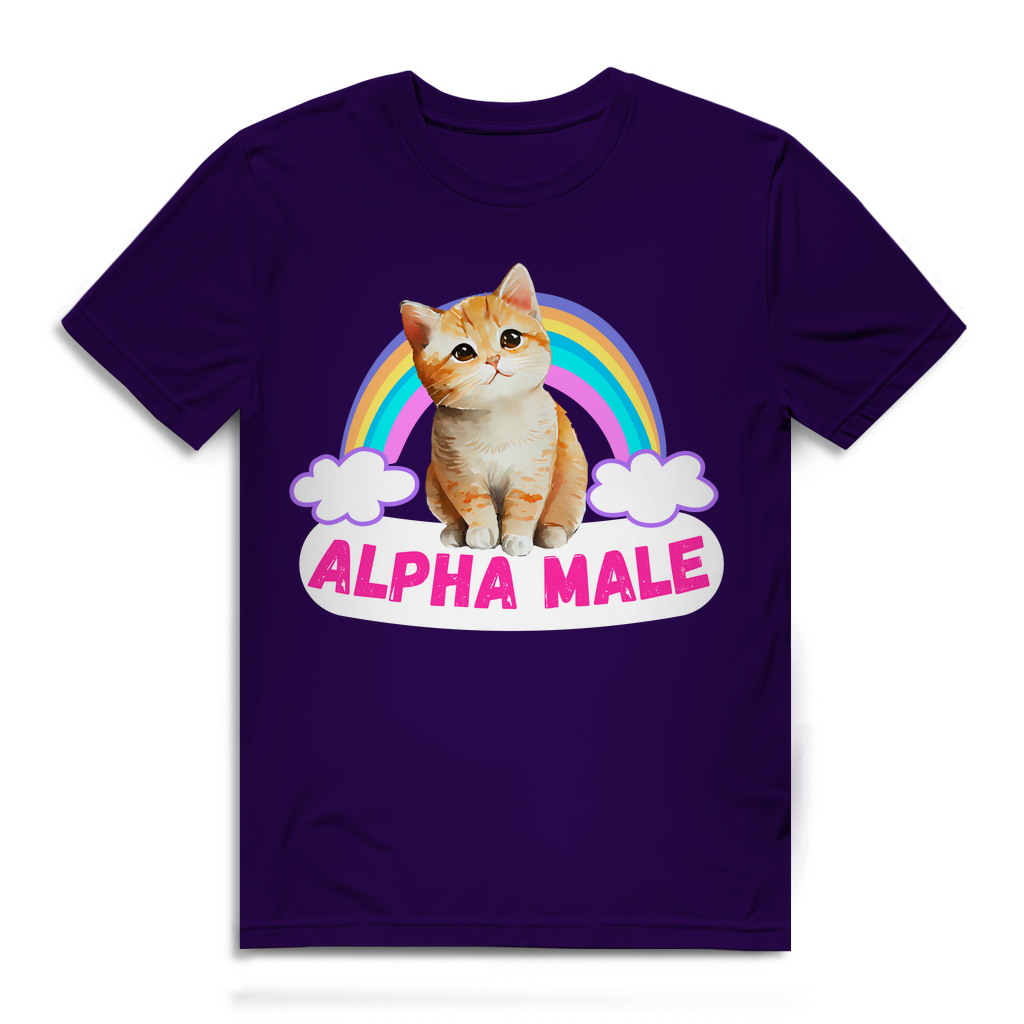 Alpha Male – lustiges T-Shirt