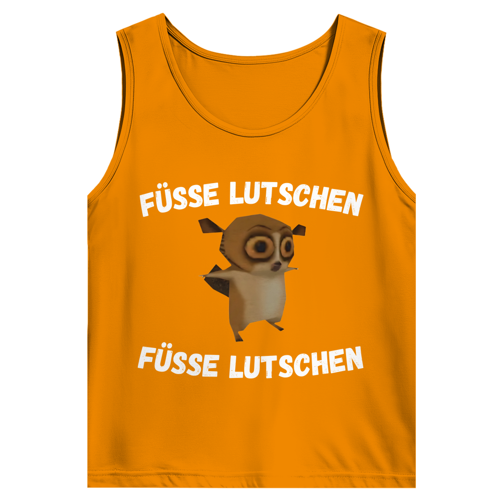 Füße lutschen Füße lutschen – lustiges Tank Top
