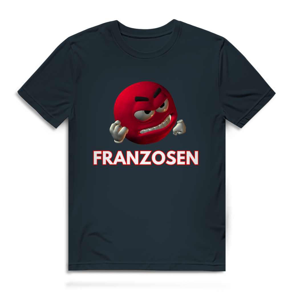 Franzosen – lustiges Premium T-Shirt