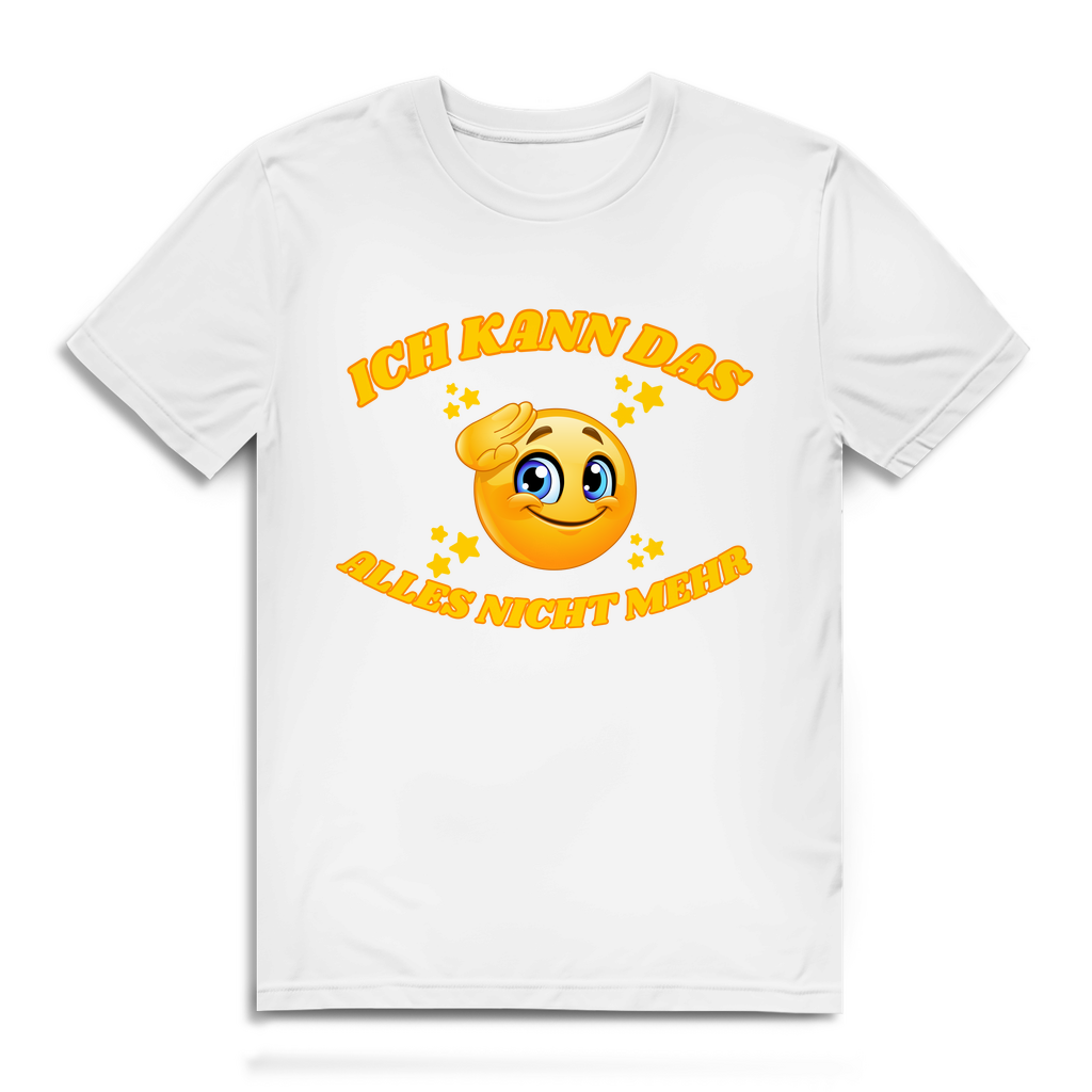 Ich kann das alles nicht mehr – Lustiges premium T-Shirt