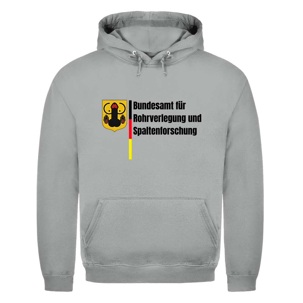 Bundesamt für Rohrverlegung und Spaltenforschung – lustiger Hoodie