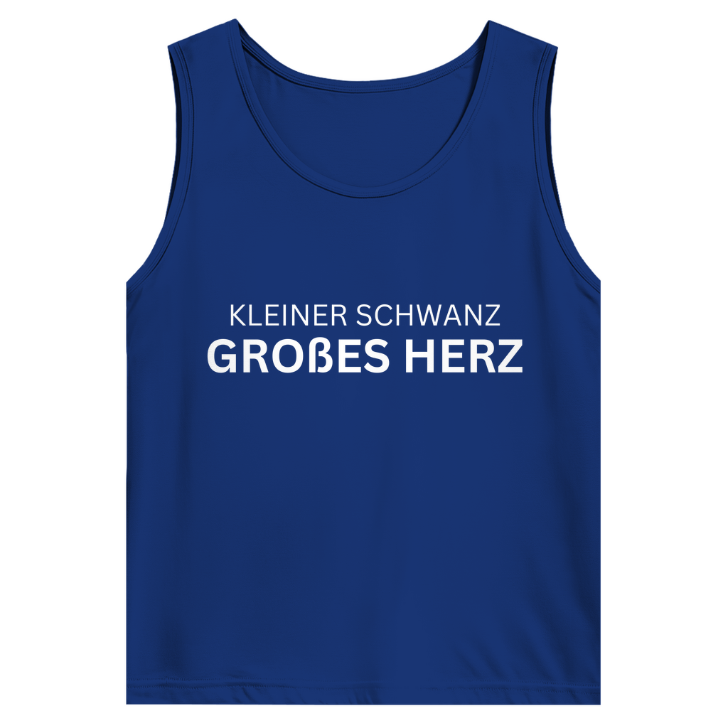 Kleiner Schwanz, großes Herz – lustiges Tank-Top
