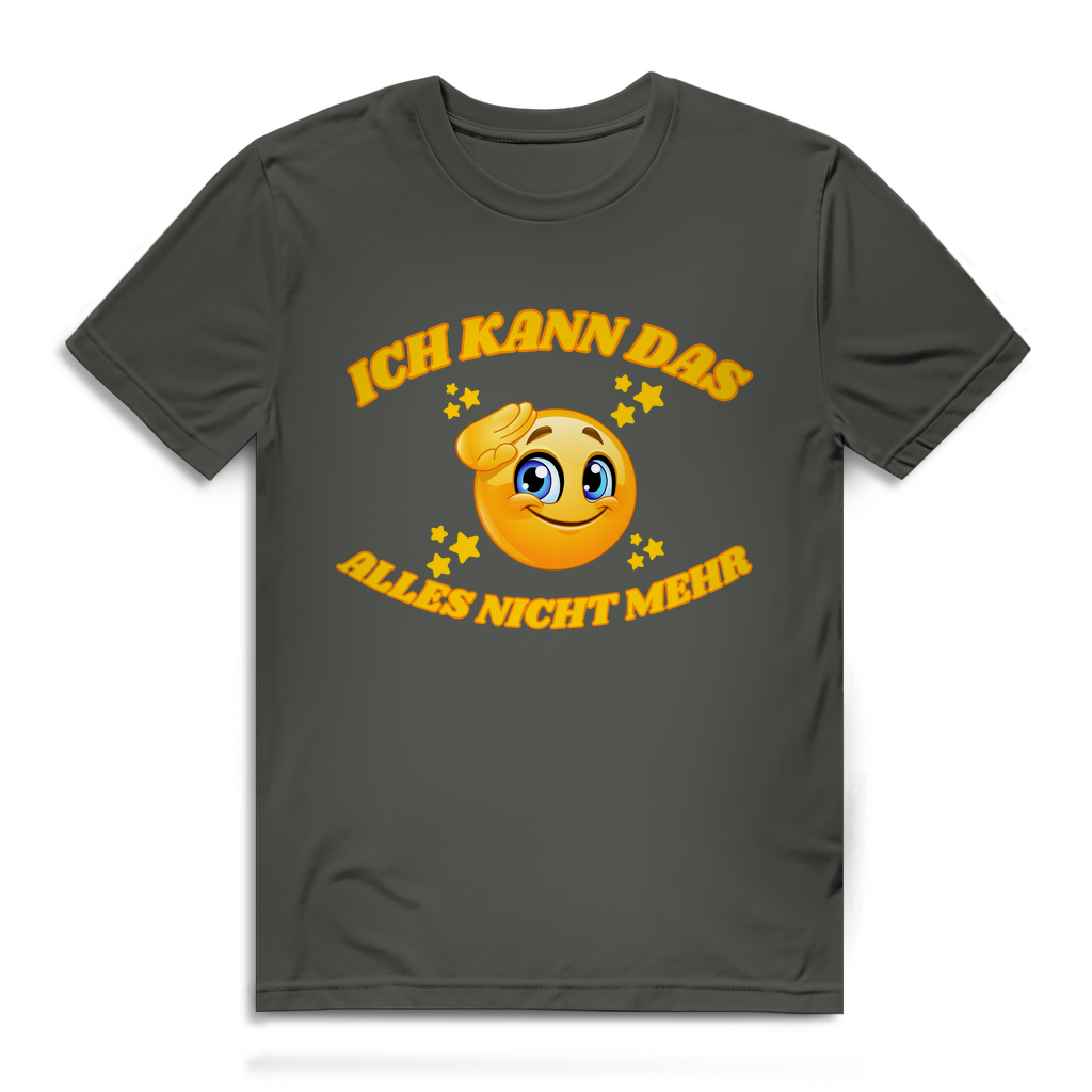 Ich kann das alles nicht mehr – Lustiges premium T-Shirt