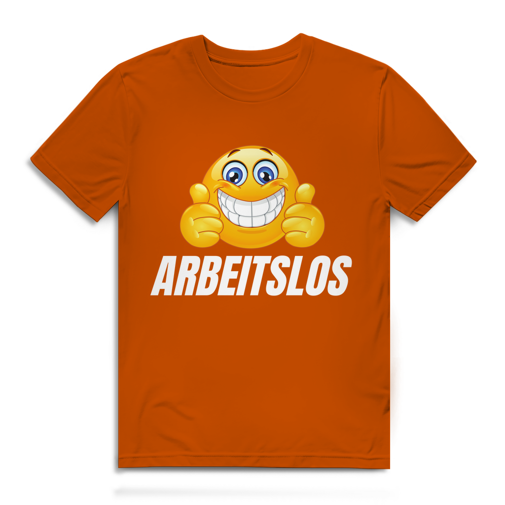 Arbeitslos – lustiges Premium T-Shirt