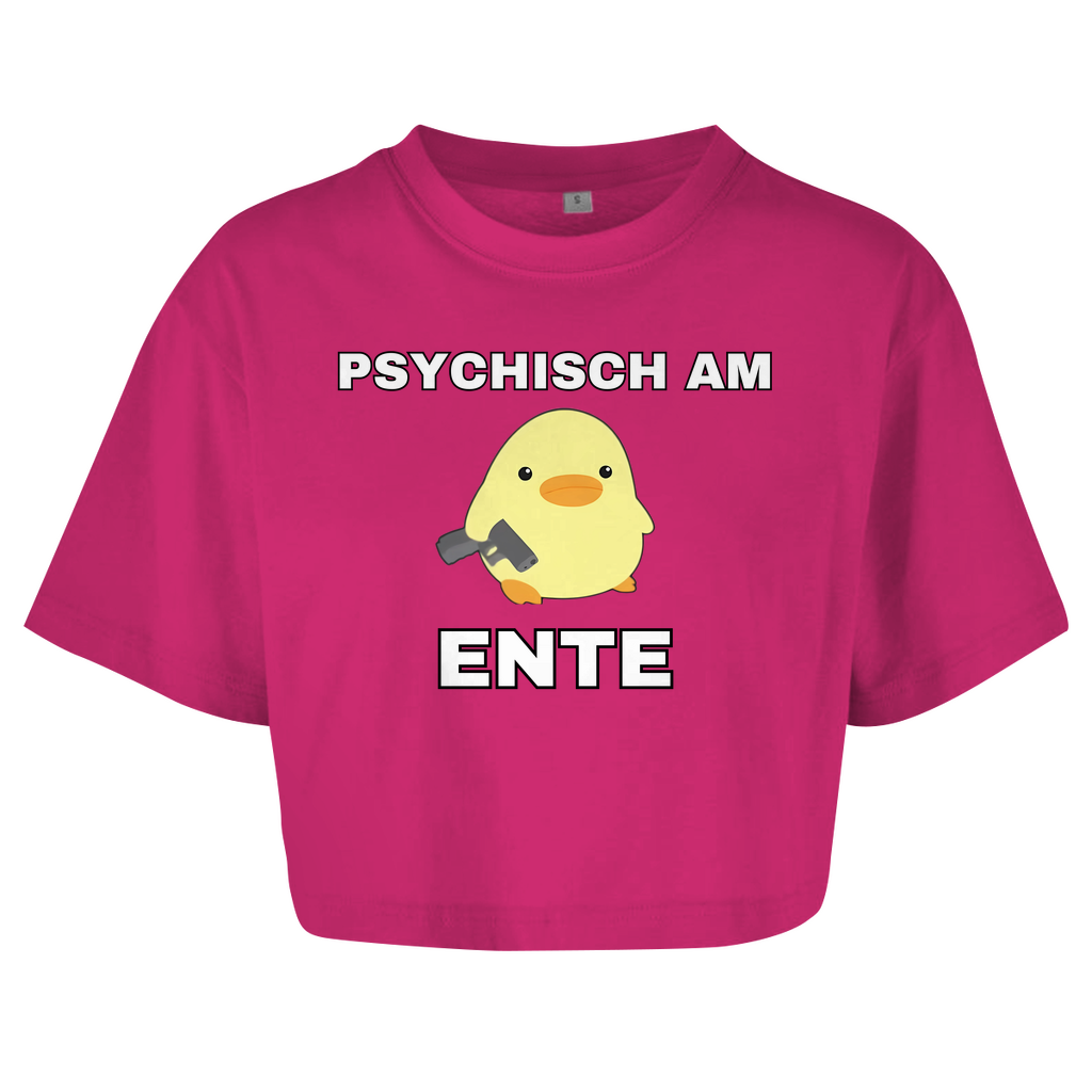 Psychisch am Ente – lustiges Crop Top