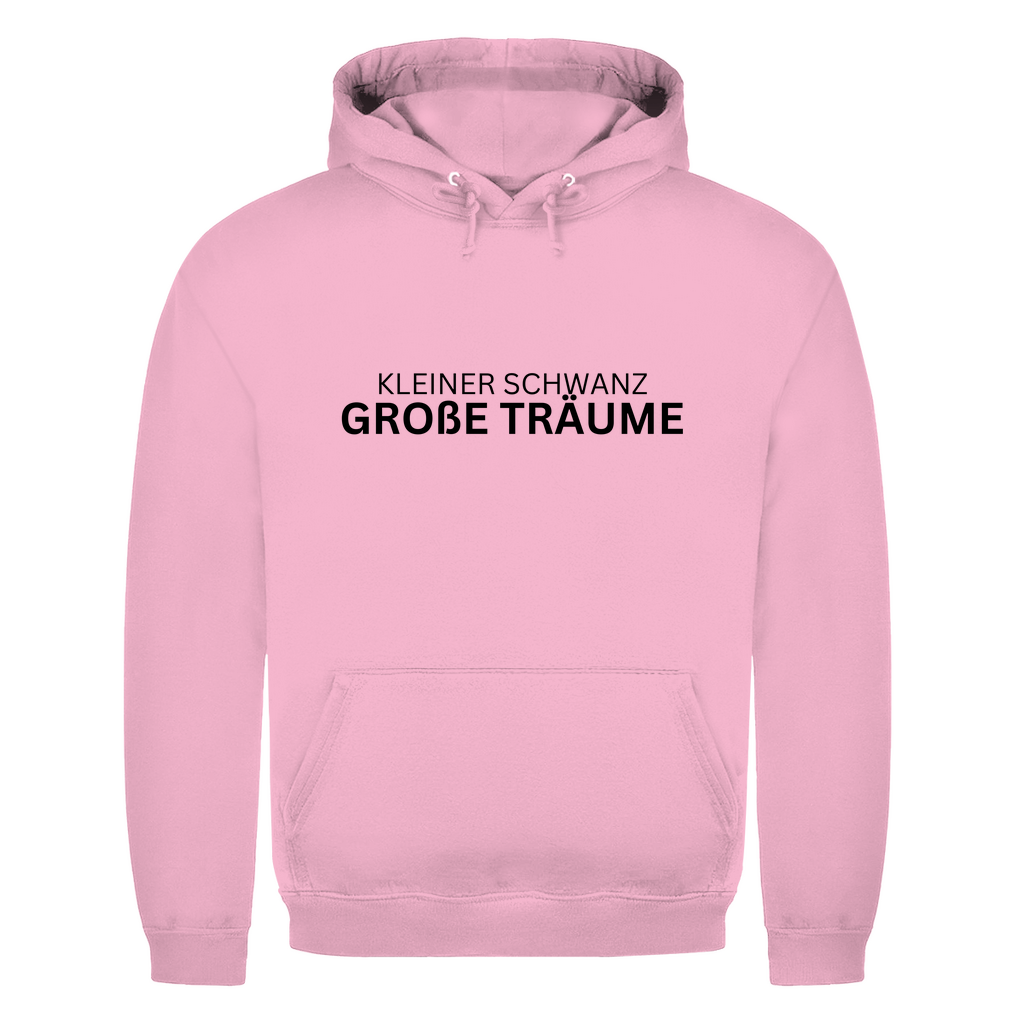 Kleiner Schwanz, große Träume – lustiger Hoodie