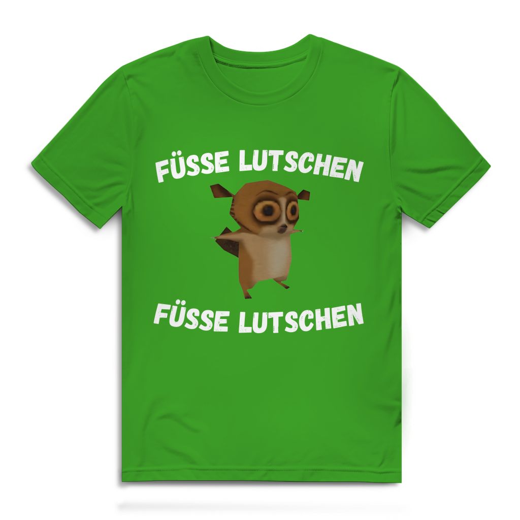 Füße lutschen Füße lutschen - lustiges T-Shirt