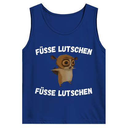 Füße lutschen Füße lutschen – lustiges Tank Top