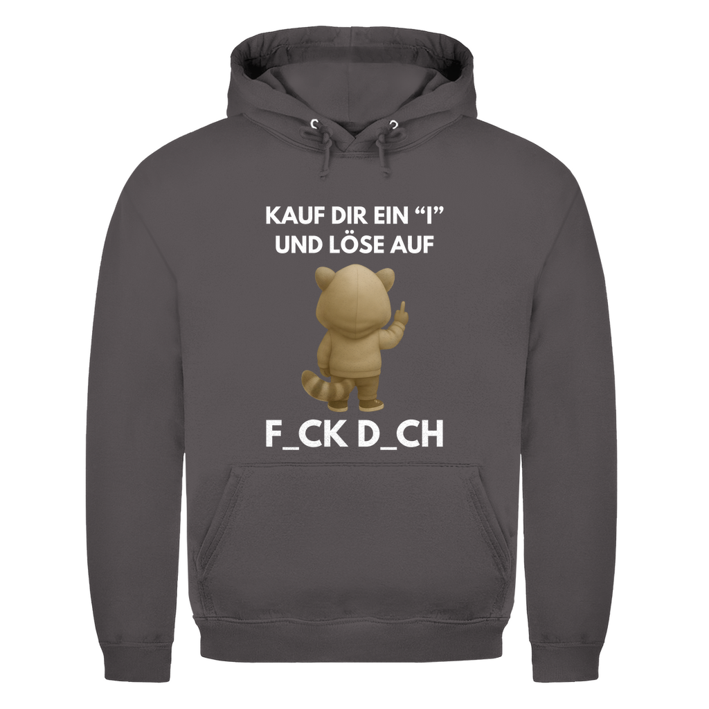 Kauf dir ein I und löse auf – lustiger Hoodie