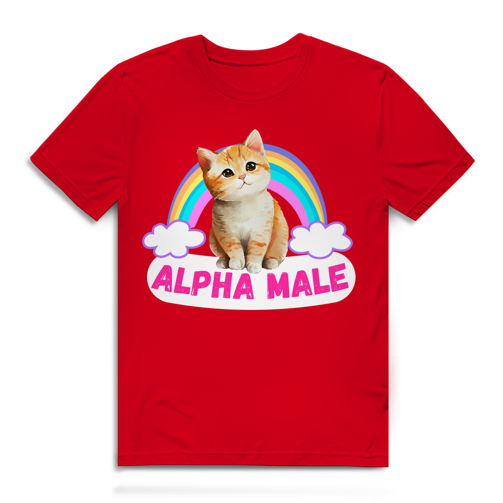 Alpha Male – lustiges T-Shirt