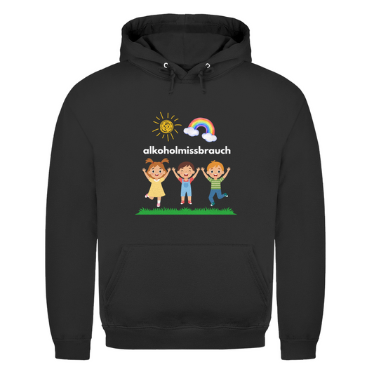 Alkoholmissbrauch – lustiger Hoodie