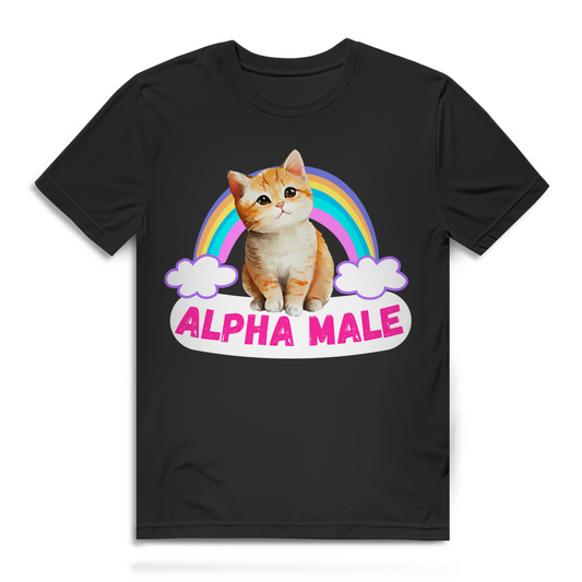 Alpha Male – lustiges T-Shirt