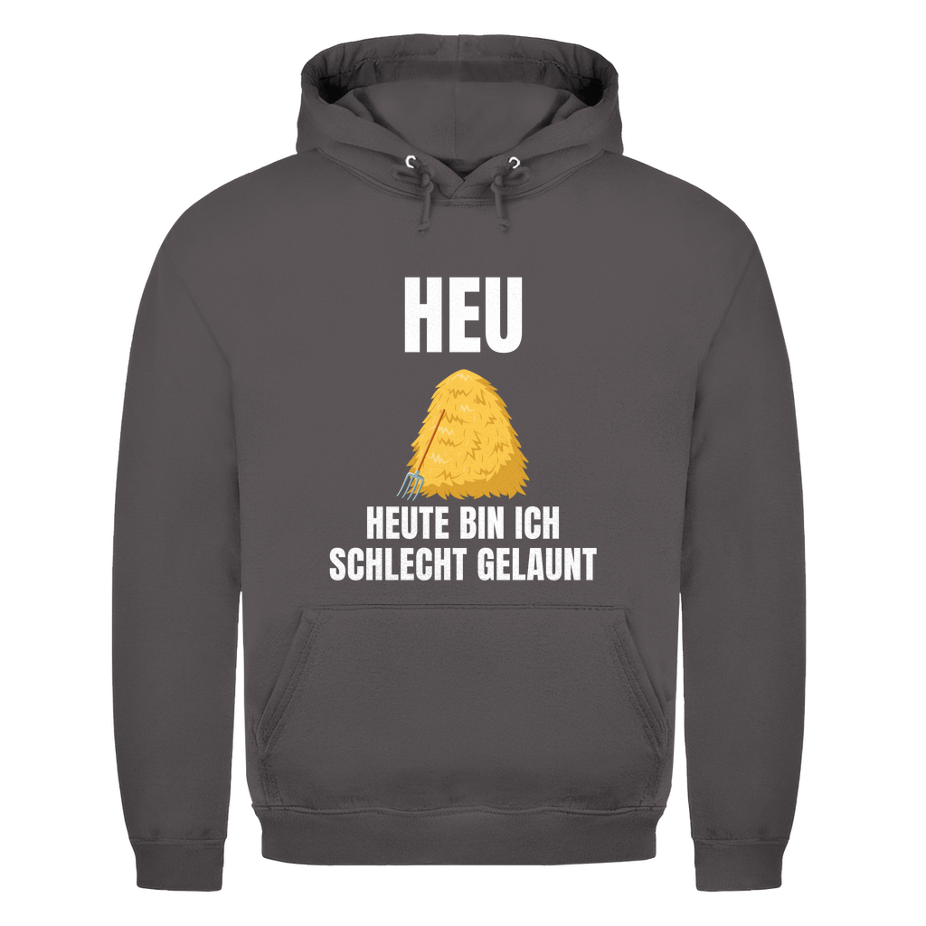 Heu – Heute bin ich schlecht gelaunt – lustiger Hoodie