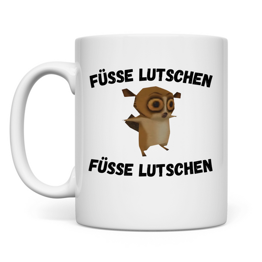 Füsse lutschen Füße lutschen – lustige Tasse