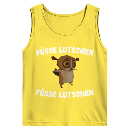 Füße lutschen Füße lutschen – lustiges Tank Top