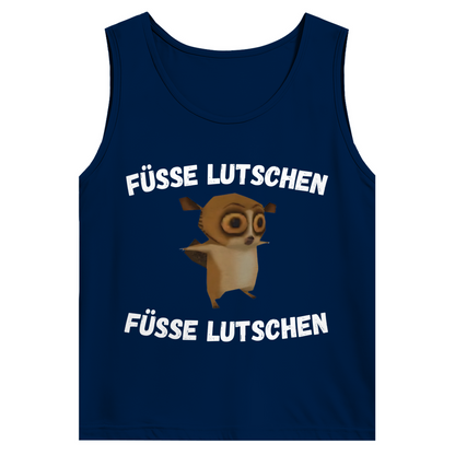 Füße lutschen Füße lutschen – lustiges Tank Top