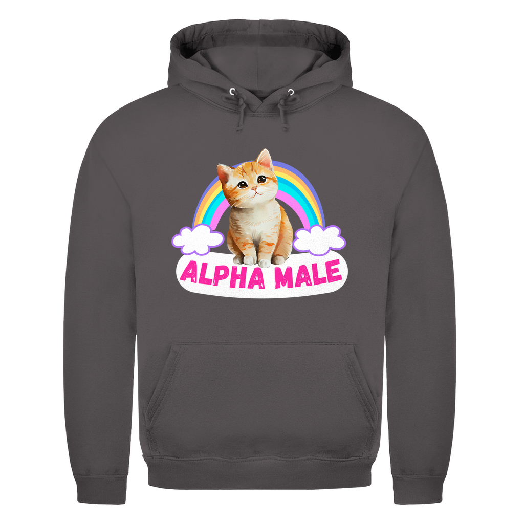 Alpha Male – lustiger Hoodie