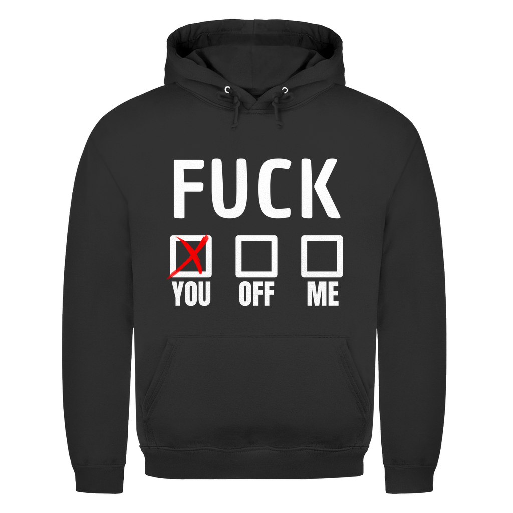 Fuck You (mit Auswahlbox) – lustiges T-Shirt