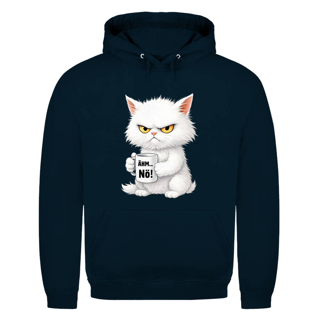 Ähm Nö - lustiger Hoodie