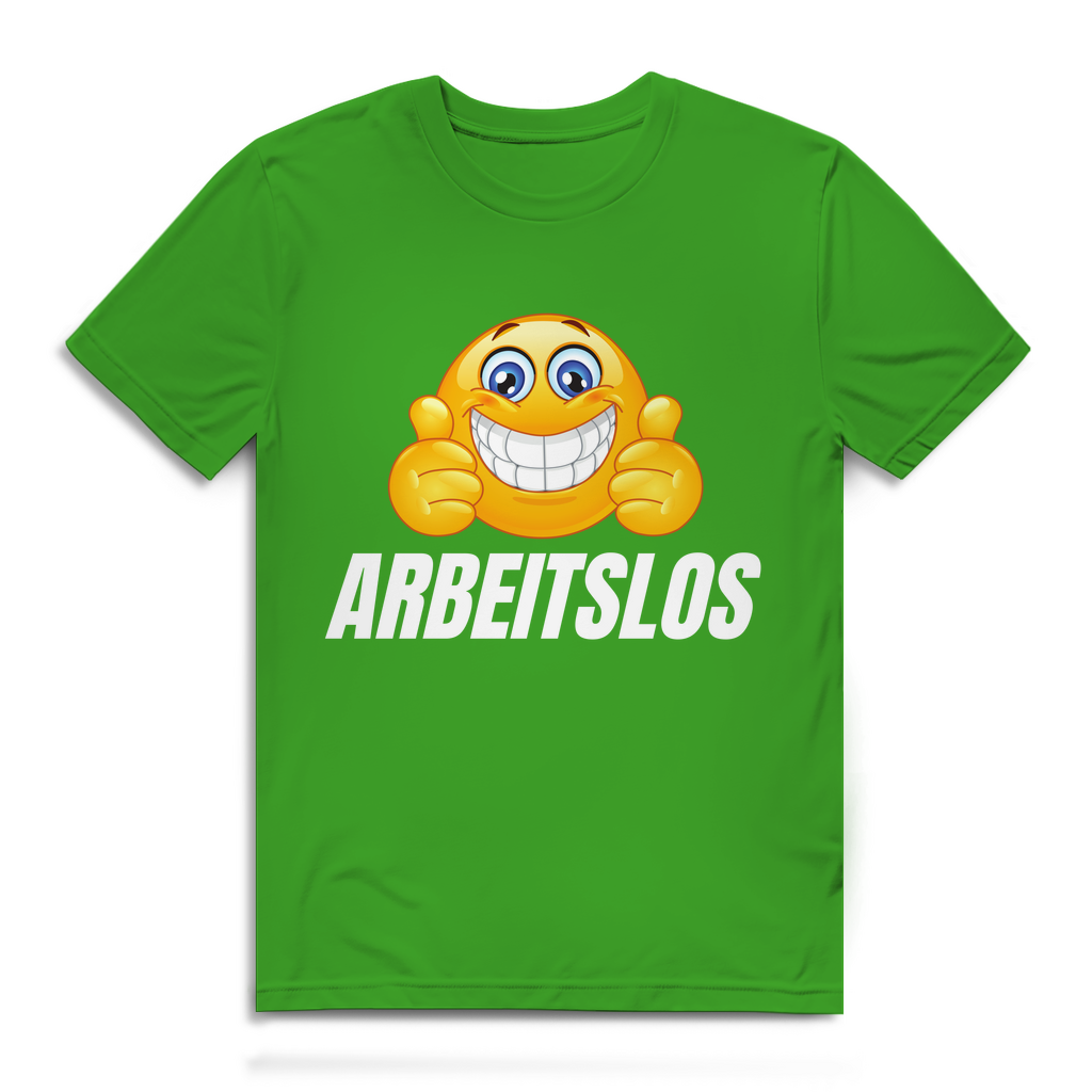 Arbeitslos – lustiges Premium T-Shirt