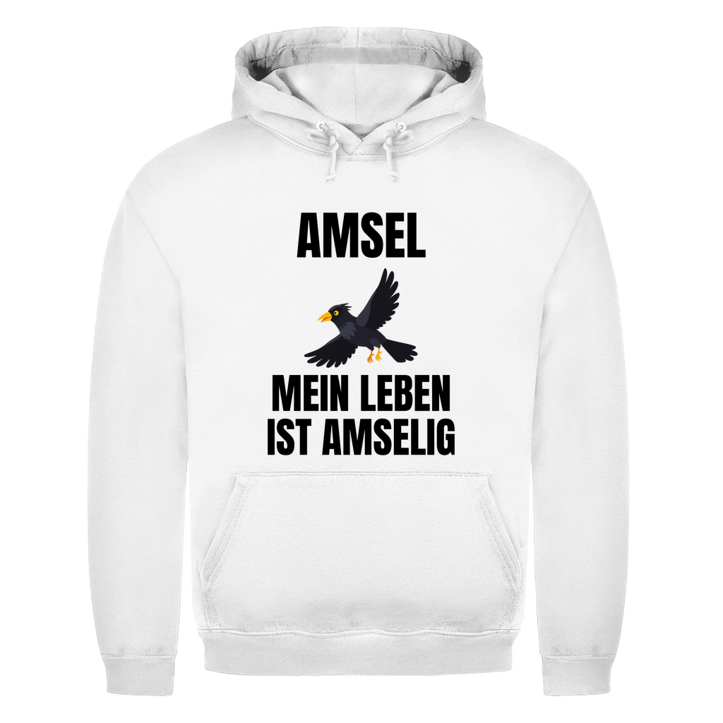 Amsel – mein Leben ist amselig – lustiger Hoodie