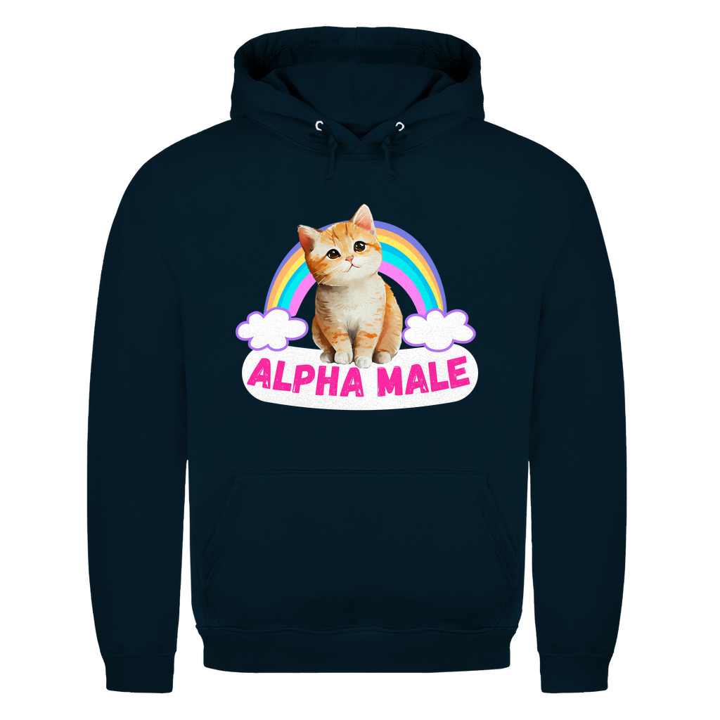 Alpha Male – lustiger Hoodie