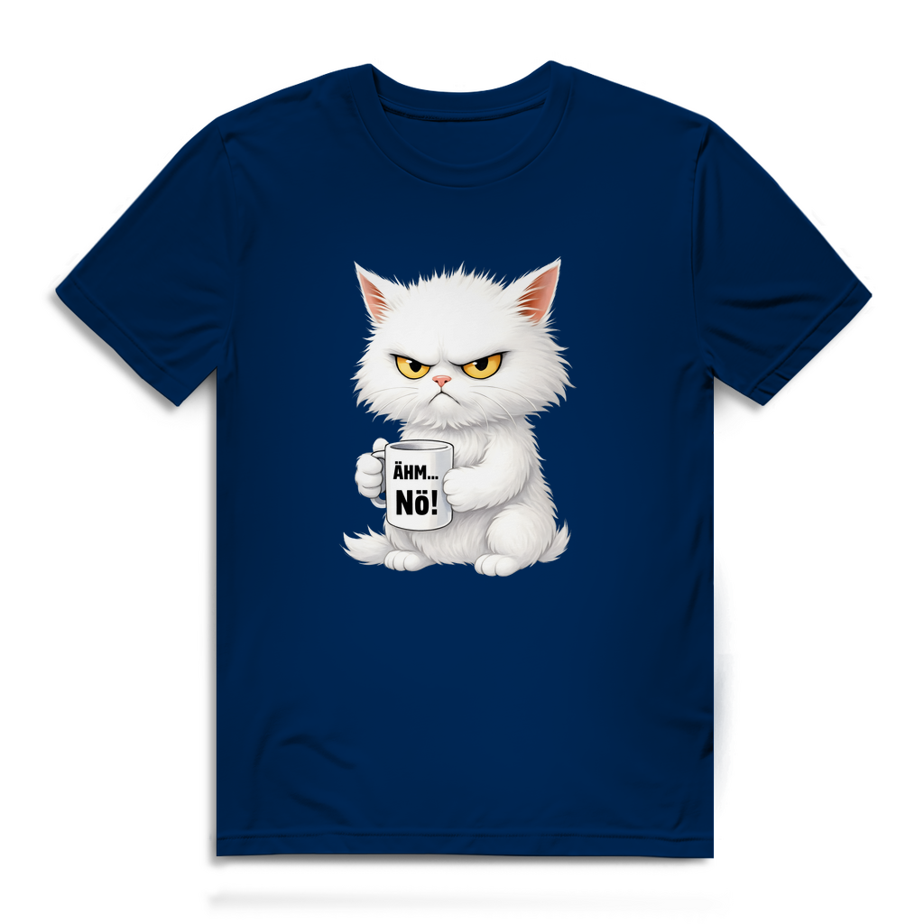 Ähm Nö - lustiges Premium T-Shirt