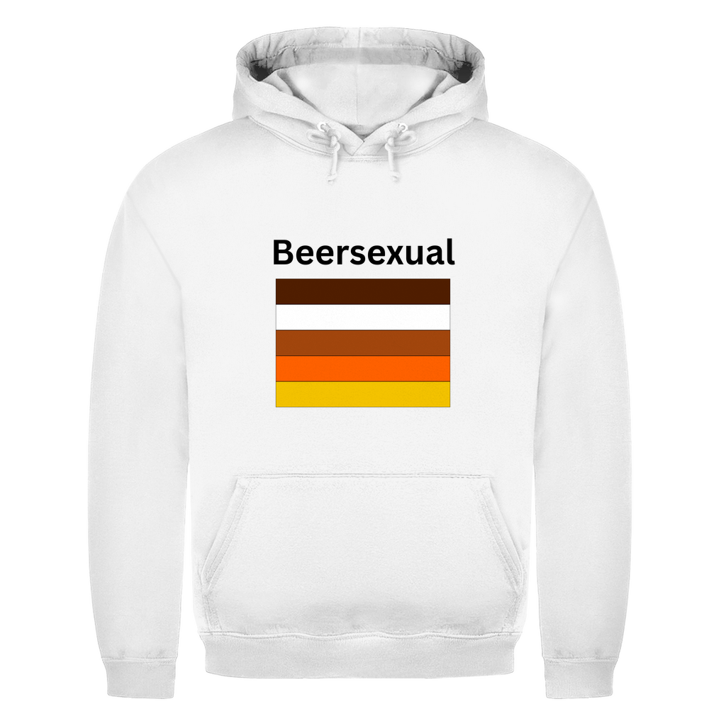 Beersexual – lustiger Hoodie