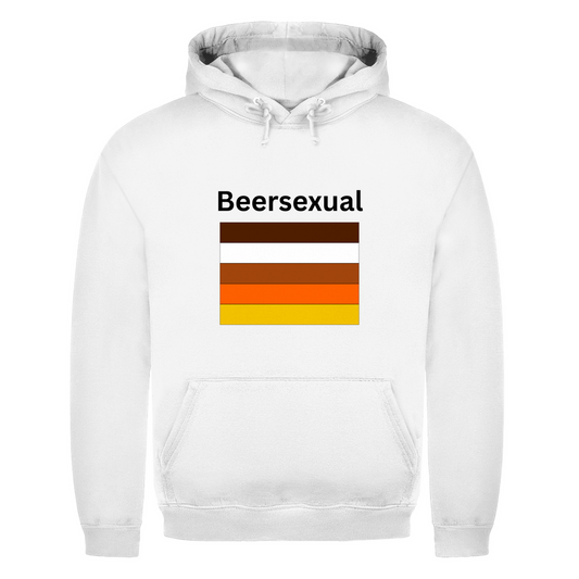 Beersexual – lustiger Hoodie