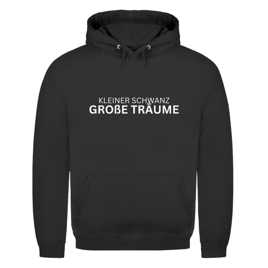 Kleiner Schwanz, große Träume – lustiger Hoodie