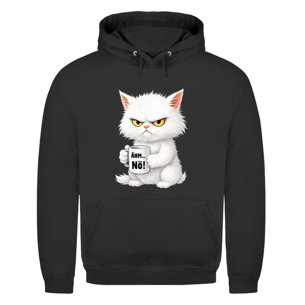 Ähm Nö - lustiger Hoodie