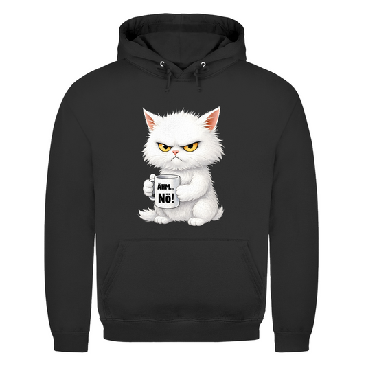 Ähm Nö - lustiger Hoodie