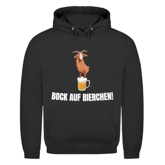 Bock auf Bierchen – lustiger Hoodie
