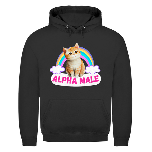Alpha Male – lustiger Hoodie