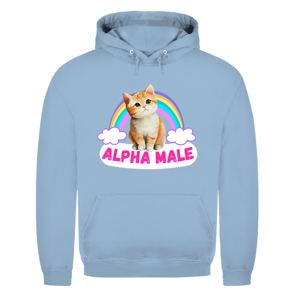 Alpha Male – lustiger Hoodie