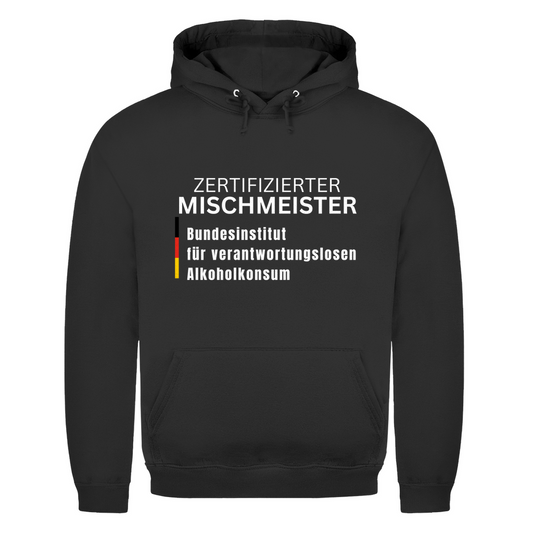 Zertifizierter Mischmeister – lustiger Hoodie
