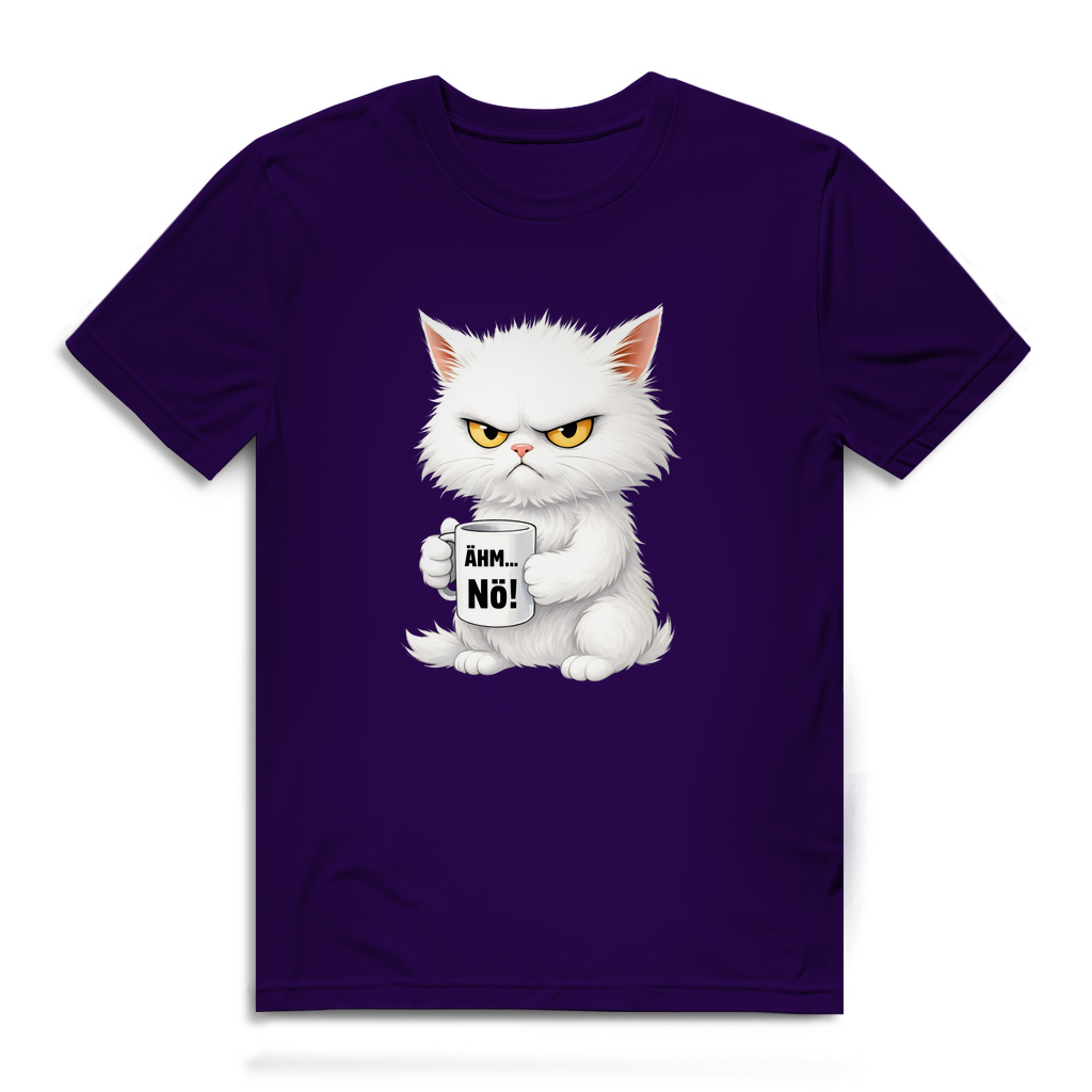 Ähm Nö - lustiges Premium T-Shirt