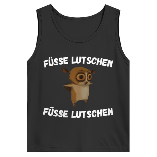 Füße lutschen Füße lutschen – lustiges Tank Top