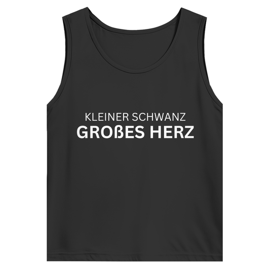 Kleiner Schwanz, großes Herz – lustiges Tank-Top