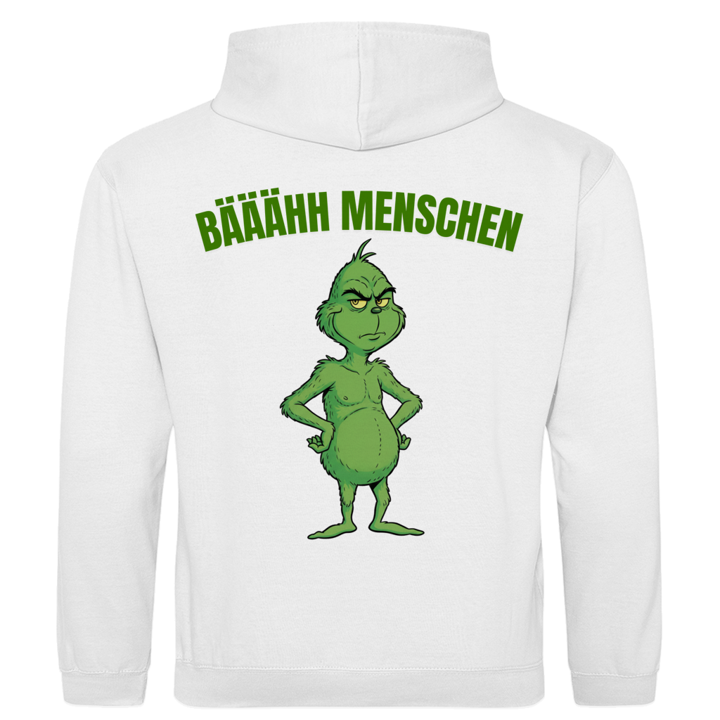 Bääähh Menschen - lustiger Hoodie (Backprint)